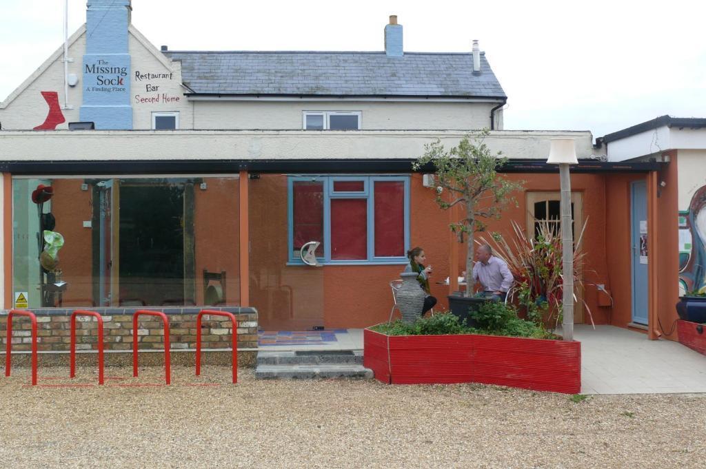 The Missing Sock Bed and Breakfast Cambridge  Eksteriør billede